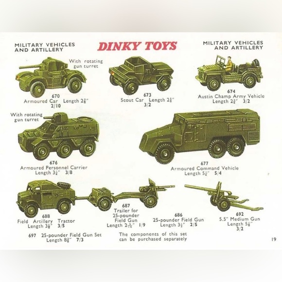 Dinky Toys 676 Armored Personnel Carrier - Picture 4 of 5